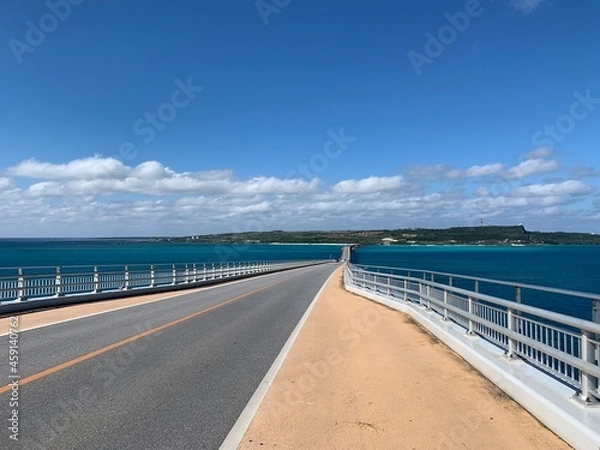 Obraz 伊良部島 伊良部大橋 宮古島 宮古列島 沖縄県