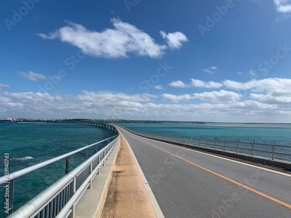 Obraz 伊良部島 伊良部大橋 宮古島 宮古列島 沖縄県