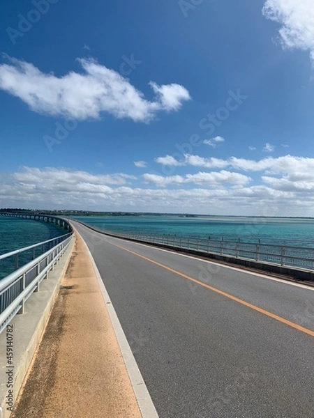 Obraz 伊良部島 伊良部大橋 宮古島 宮古列島 沖縄県