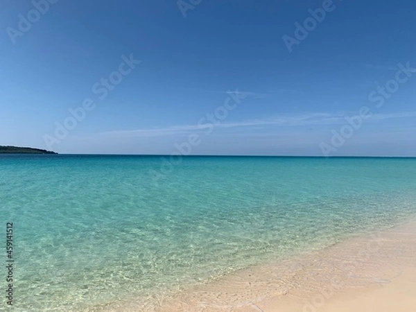 Obraz 宮古島 与那覇 前浜ビーチ 宮古列島 沖縄県