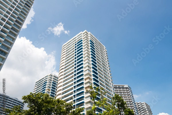 Obraz タワーマンション