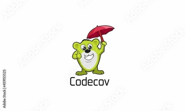 Fototapeta logo kartoon