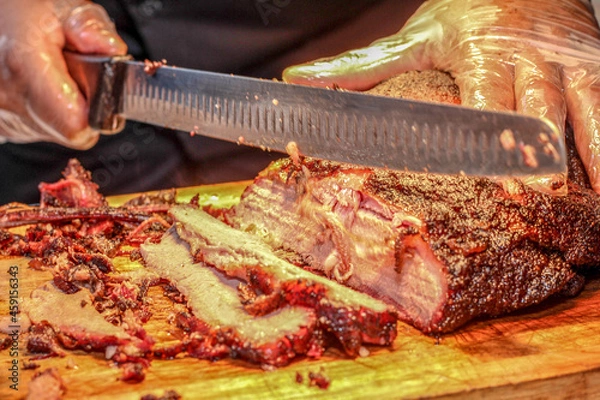 Obraz Who Cut The Brisket