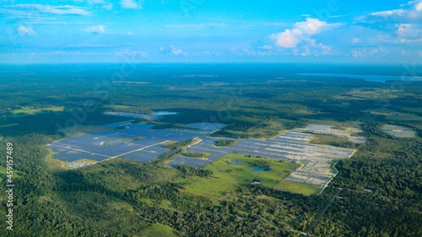 Obraz Florida Solar Farm