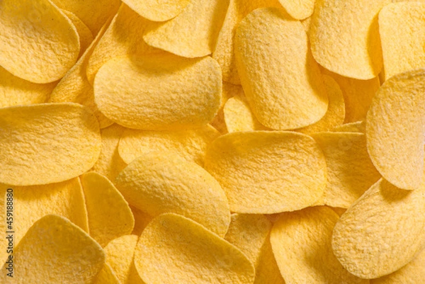 Obraz High-calorie potato chips
