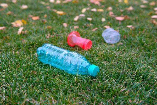 Obraz Disrespect for nature.