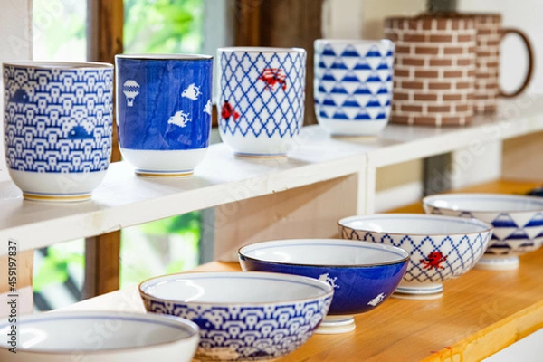 Obraz 日本の伝統的工芸品　波佐見焼　