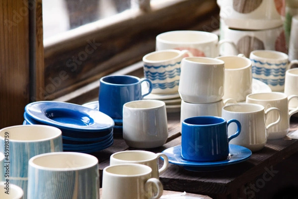 Obraz 日本の伝統的工芸品　波佐見焼　