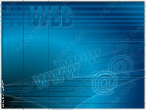 Obraz Hintergrund Web
