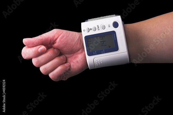 Obraz Measuring blood pressure