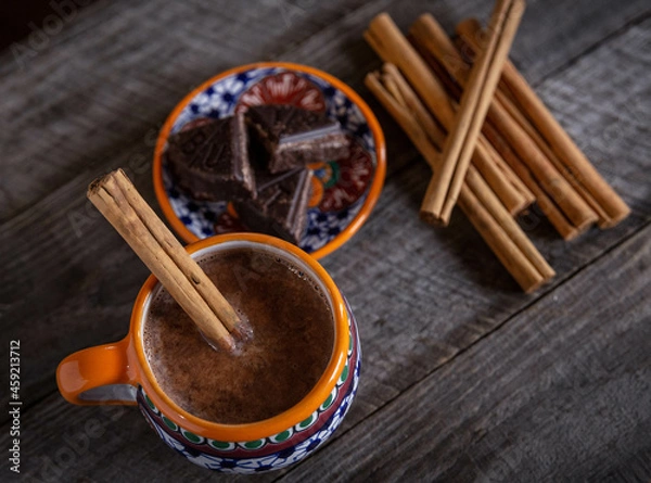 Obraz Chocolate and cinnamon 