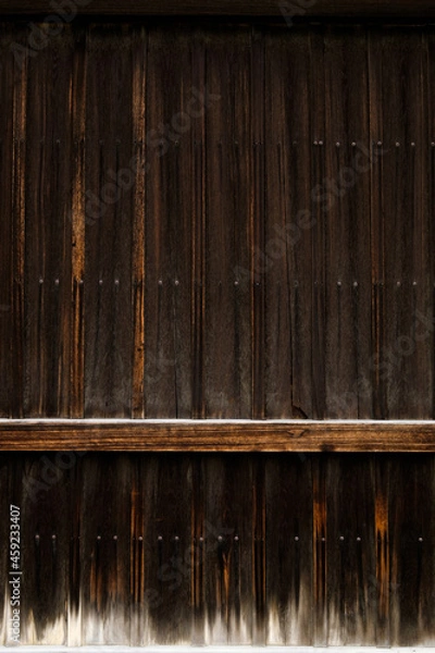 Fototapeta 二条城の門扉