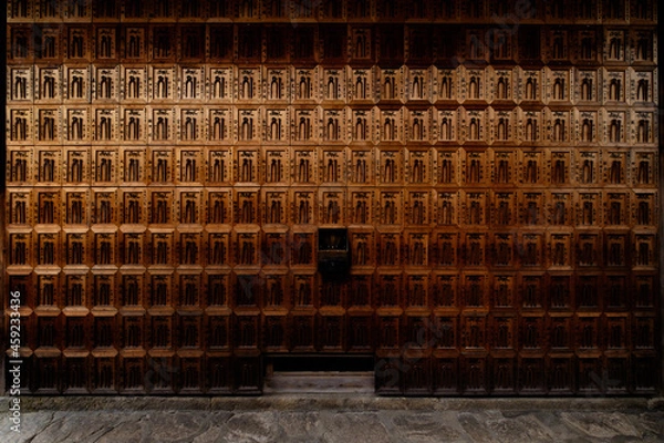 Fototapeta 釘の絵馬