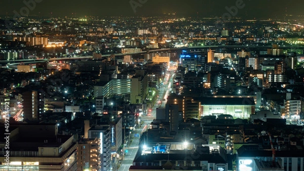 Fototapeta 京都の夜景