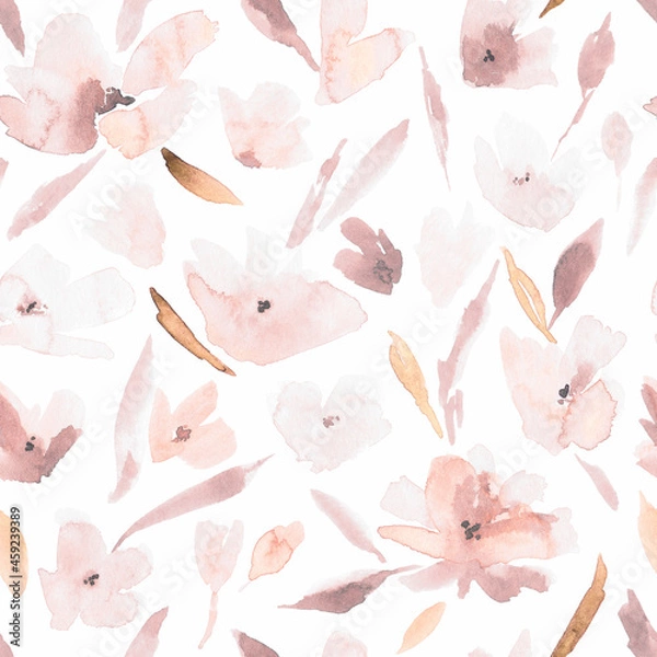 Obraz Elegant watercolor abstract