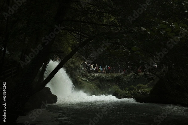Obraz cascate delle marmore