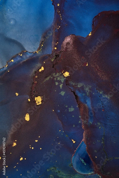 Obraz leaves in water