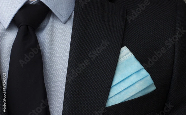 Obraz business in the context of a virus