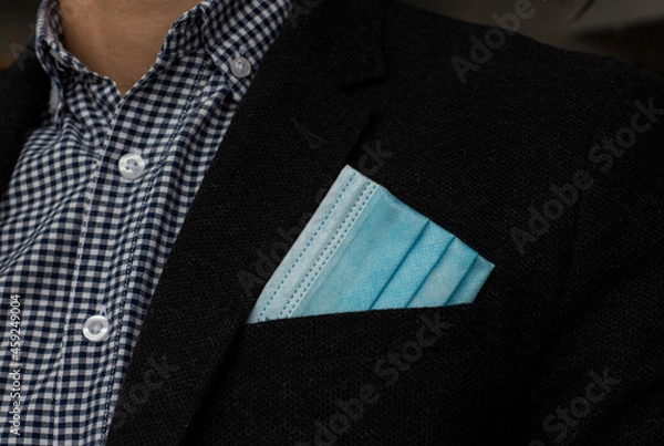 Obraz business in the context of a virus