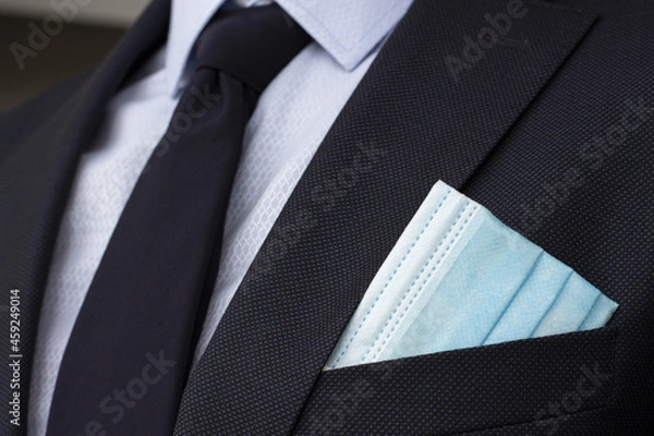 Obraz business in the context of a virus