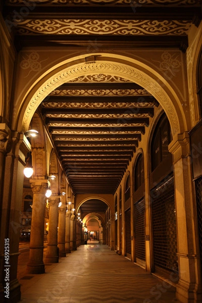 Obraz Portici via Pietro Micca Torino