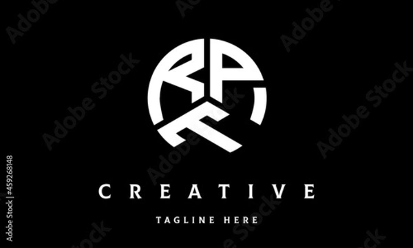 Obraz RPT circle three letter logo