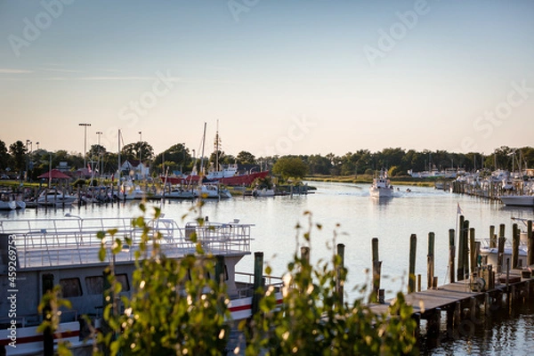 Obraz Lewes Rehoboth canal 