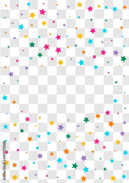 Obraz Variegated Falling Vector Transparent Background