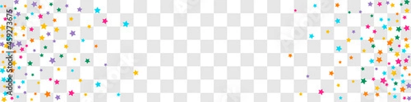 Obraz Variegated Bright Vector Panoramic Transparent