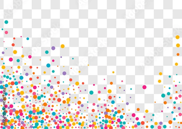 Obraz Rainbow Shine Effect Vector Transparent