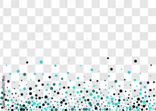 Obraz Indigo Splash Flying Vector Transparent