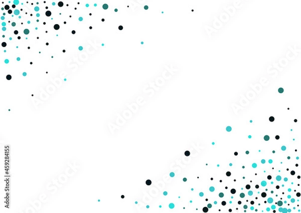 Obraz Indigo Splash Effect Vector  White Background.