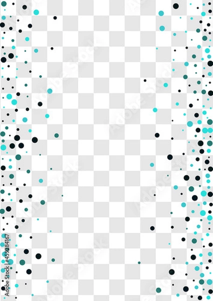 Obraz Indigo Splash Effect Vector White Background.