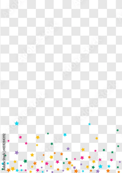 Obraz Multicolored Elegant Vector Transparent