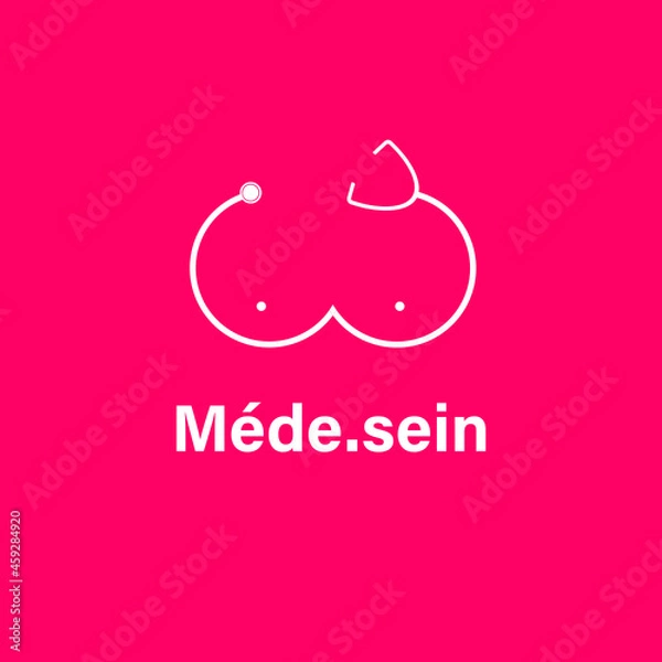 Obraz médecin - octobre rose