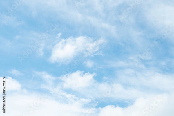 Obraz blue sky with clouds