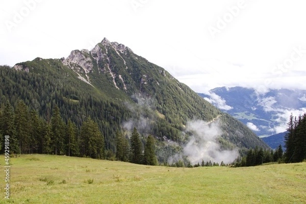 Obraz landscape in the mountains