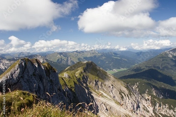 Obraz landscape in the mountains