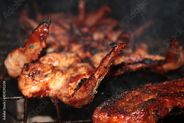 Obraz delicious barbecue