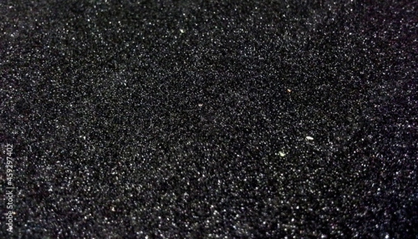 Obraz Abstract background, sandpaper texture, grunge texture, illustration, black and white