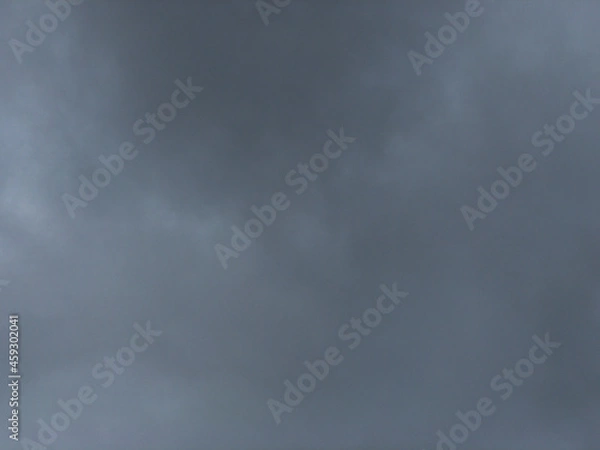 Obraz storm clouds time lapse