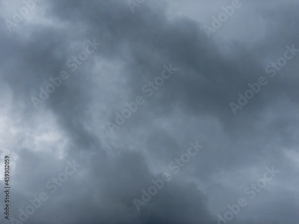 Obraz storm clouds time lapse