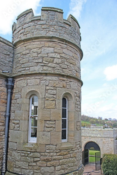 Obraz 	
Buildings of Jedburgh Jail, Scotland