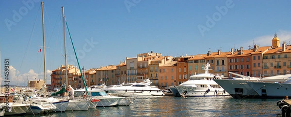 Obraz Saint-Tropez