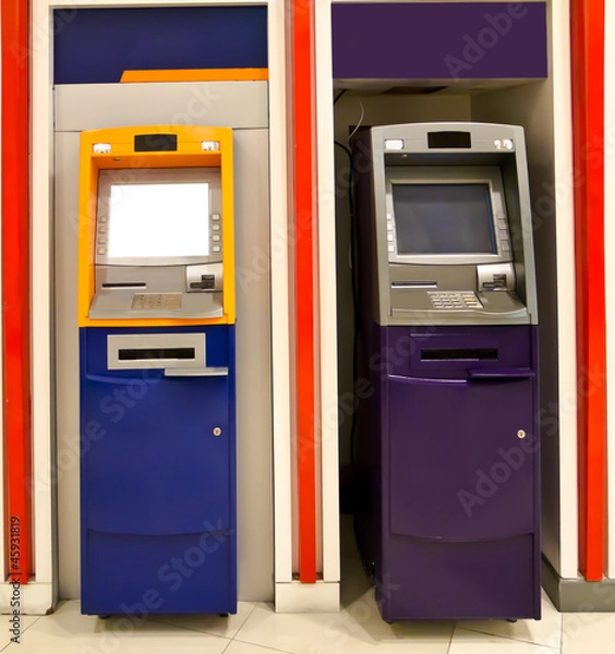 Obraz ATM