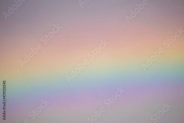 Fototapeta A Rainbow captured during sunset in high resolution