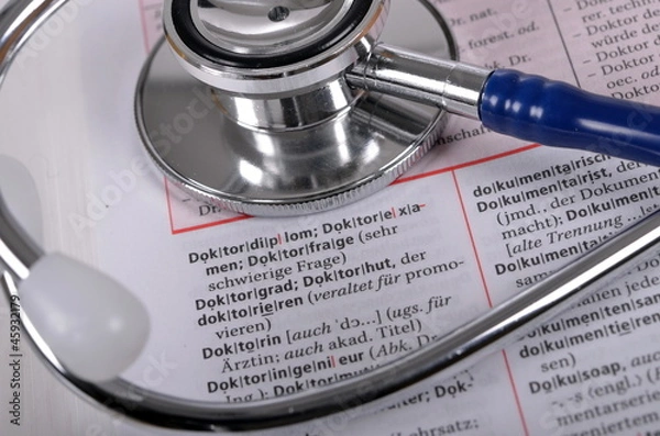 Obraz Doktortitel