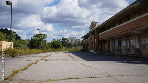 Obraz Abandoned Hotel