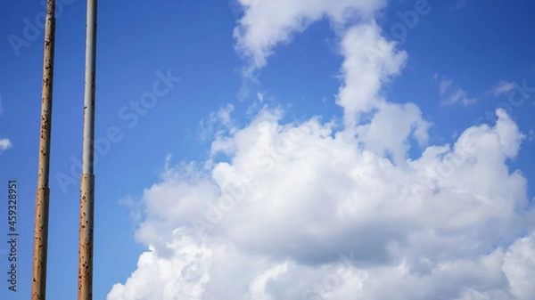 Obraz Blue Sky Industrial