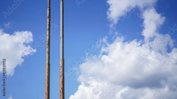 Obraz Blue Sky Industrial